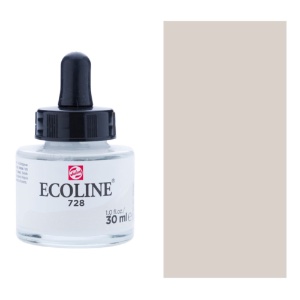 Talens Ecoline Liquid Watercolor 30ml Warm Grey Light 728