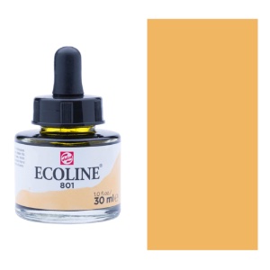 Talens Ecoline Liquid Watercolor 30ml Gold 801