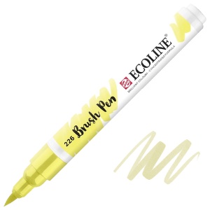 Talens Ecoline Watercolor Brush Pen Pastel Yellow 226
