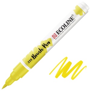 Talens Ecoline Watercolor Brush Pen Chartreuse 233