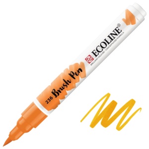 Talens Ecoline Watercolor Brush Pen Light Orange 236