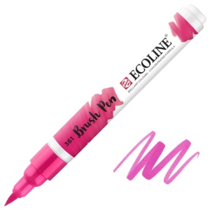 Talens Ecoline Watercolor Brush Pen Light Rose 361