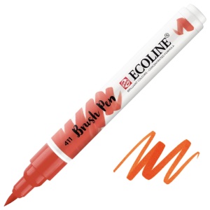 Talens Ecoline Watercolor Brush Pen Burnt Sienna 411