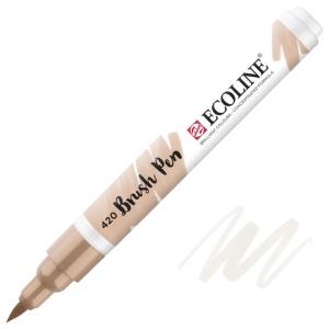 Talens Ecoline Watercolor Brush Pen Beige 420
