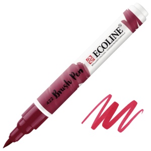 Talens Ecoline Watercolor Brush Pen Red Brown 422