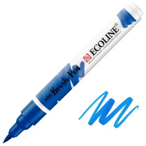 Talens Ecoline Watercolor Brush Pen Ultramarine Deep 506