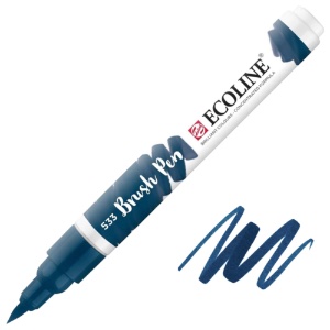 Talens Ecoline Watercolor Brush Pen Indigo 533