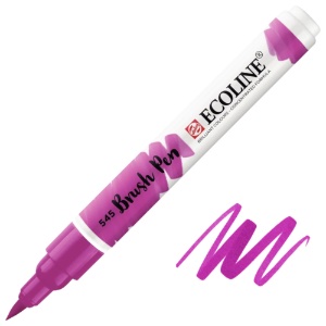 Talens Ecoline Watercolor Brush Pen Red Violet 545