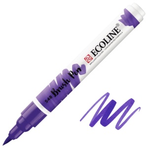Talens Ecoline Watercolor Brush Pen Blue Violet 548