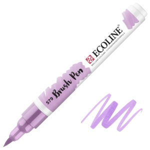 Talens Ecoline Watercolor Brush Pen Pastel Violet 579