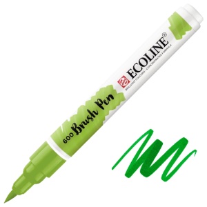 Talens Ecoline Watercolor Brush Pen Green 600