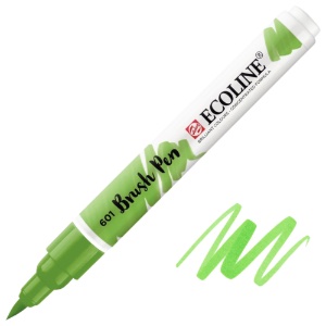 Talens Ecoline Watercolor Brush Pen Light Green 601