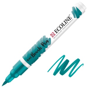 Talens Ecoline Watercolor Brush Pen Bluish Green 640