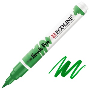 Talens Ecoline Watercolor Brush Pen Forest Green 656