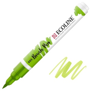 Talens Ecoline Watercolor Brush Pen Spring Green 665
