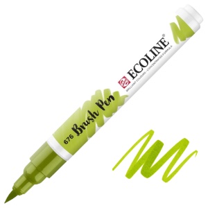 Talens Ecoline Watercolor Brush Pen Grass Green 676