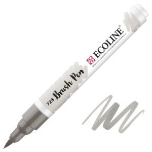 Talens Ecoline Watercolor Brush Pen Warm Grey Light 728