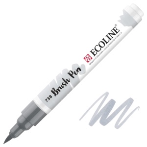 Talens Ecoline Watercolor Brush Pen Cold Grey Light 738