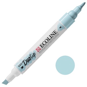 Ecoline Duotip Marker 580 Pastel Blue