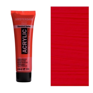 Amsterdam Acrylics Standard Series 20ml Pyrrole Red