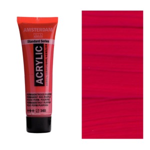 Amsterdam Acrylics Standard Series 20ml Permanent Red Purple