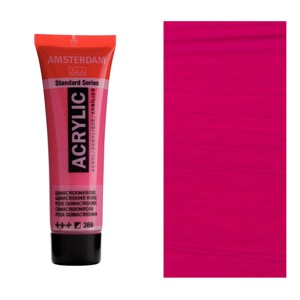 Amsterdam Acrylics Standard Series 20ml Quinacridone Rose