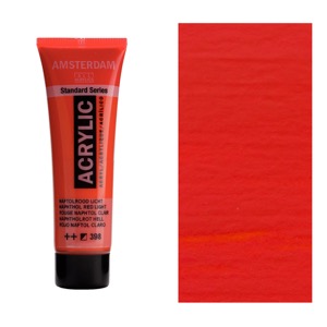 Amsterdam Acrylics Standard Series 20ml Naphthol Red Light