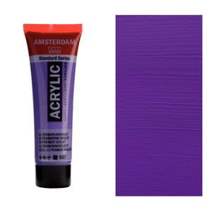 Amsterdam Acrylics Standard Series 20ml Ultramarine Violet