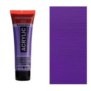 Amsterdam Acrylics Standard Series 20ml Ultramarine Violet