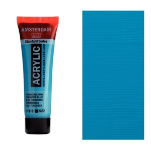 Amsterdam Acrylics Standard Series 20ml Turquoise Blue
