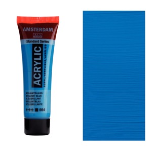 Amsterdam Acrylics Standard Series 20ml Brilliant Blue