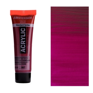 Amsterdam Acrylics Standard Series 20ml Permanent Red Violet
