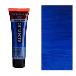 Amsterdam Acrylics Standard Series 20ml Phthalo Blue