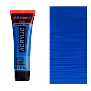 Amsterdam Acrylics Standard Series 20ml Primary Cyan