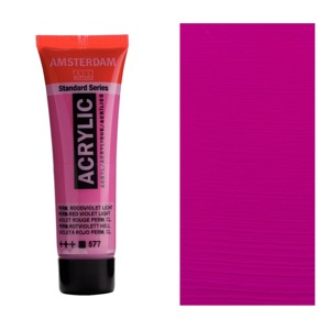 Amsterdam Acrylics Standard Series 20ml Permanent Red Violet Light