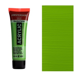Amsterdam Acrylics Standard Series 20ml Brilliant Green