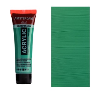Amsterdam Acrylics Standard Series 20ml Emerald Green