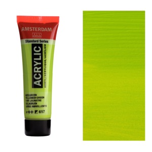 Amsterdam Acrylics Standard Series 20ml Yellowish Green