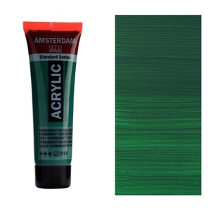 Amsterdam Acrylics Standard Series 20ml Permanent Green Deep