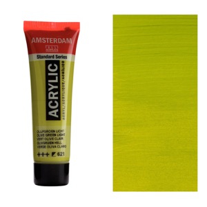Amsterdam Acrylics Standard Series 20ml Olive Green Light