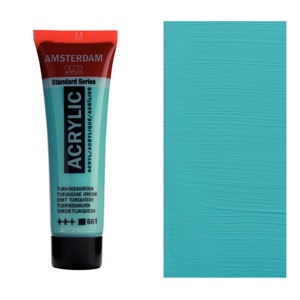 Amsterdam Acrylics Standard Series 20ml Turquoise Green