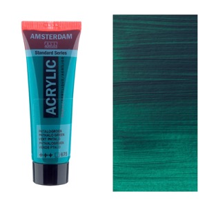 Amsterdam Acrylics Standard Series 20ml Phthalo Green