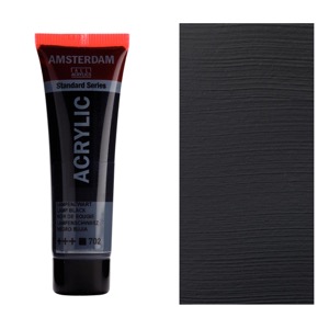 Amsterdam Acrylics Standard Series 20ml Lamp Black