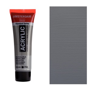 Amsterdam Acrylics Standard Series 20ml Neutral Grey