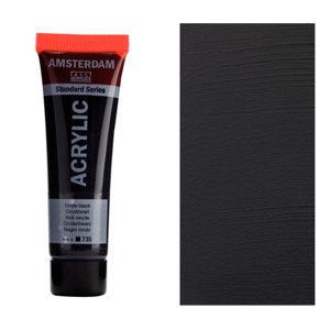 Amsterdam Acrylics Standard Series 20ml Oxide Black