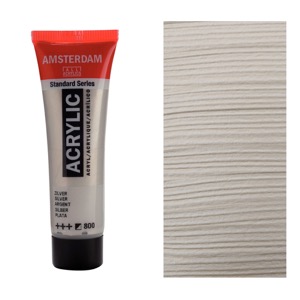 Amsterdam Acrylics Standard Series 20ml Silver