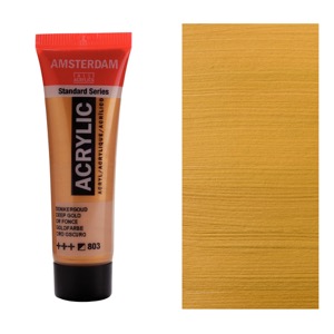 Amsterdam Acrylics Standard Series 20ml Deep Gold