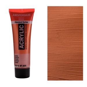 Amsterdam Acrylics Standard Series 20ml Copper
