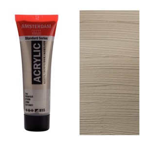 Amsterdam Acrylics Standard Series 20ml Pewter