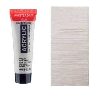Amsterdam Acrylics Standard Series 20ml Pearl White